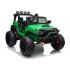 24 voltų vaikiškas elektromobilis džipas Jeep Green JC666