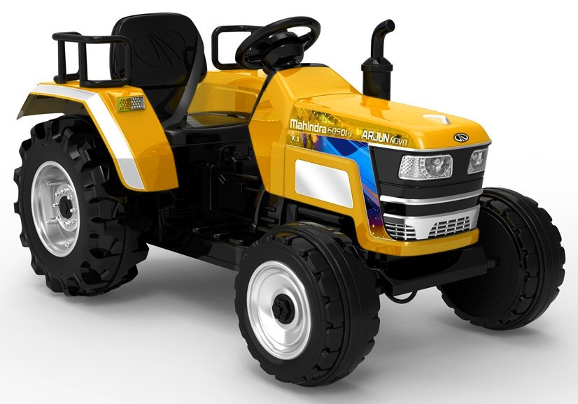 Vaikiškas elektrinis traktorius 12V