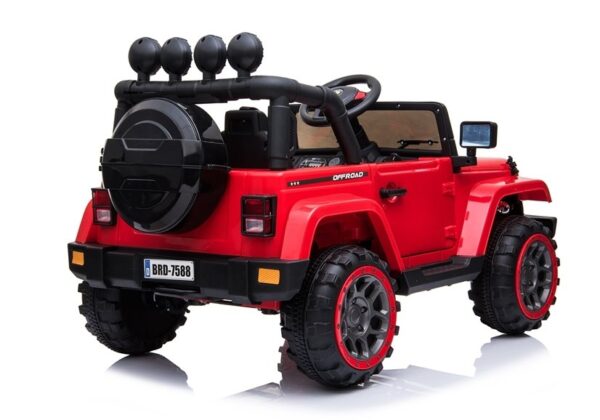 vaikiskas elektromobilis jeep 5