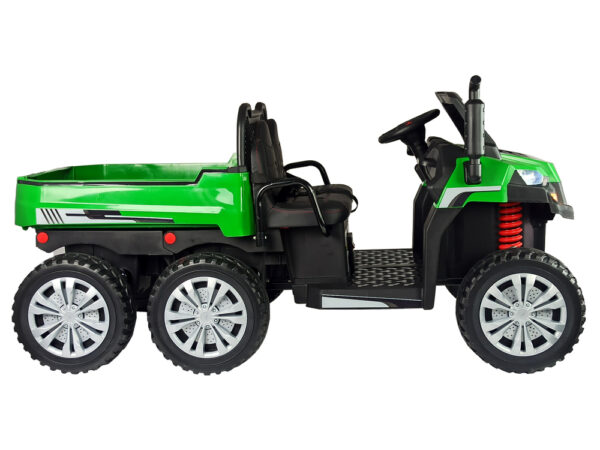 A730-2-Electric-Ride-On-Car-Green-Silver-6441_2