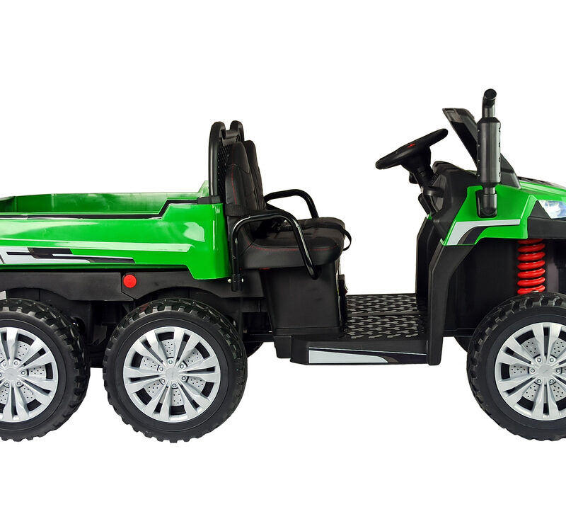 A730-2-Electric-Ride-On-Car-Green-Silver-6441_2